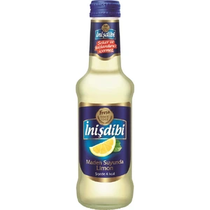 Freşa Inişdibi Maden Suyu Limon Aromalı 200 ml x 6 Adet
