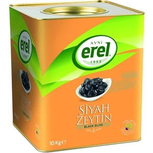 Avni Erel Özel Special 230-260 Kb Yağlı Siyah Zeytin 10 kg