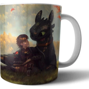 How To Train Your Dragon - Ejderhanı Nasıl Eğitirsin Kupa Bardak Model 4