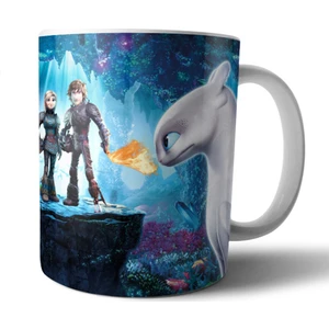 How To Train Your Dragon - Ejderhanı Nasıl Eğitirsin Kupa Bardak Model 3