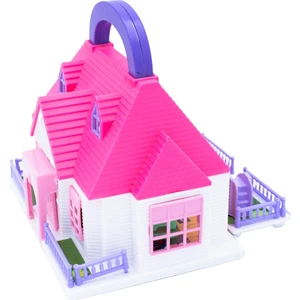 Neşeli Evim Oyun Seti - Pembe