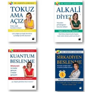 Alkali Diyet - Sirkadiyen Beslenme 4  Set - Ayşegül Çoruhlu