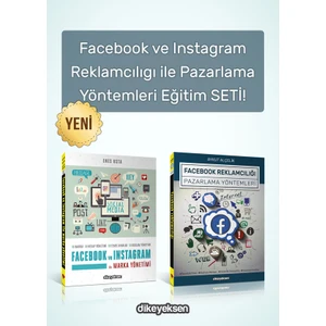 Facebook Ve Instagram ReklamcılığI İle Pazarlama YöNtemleri Eğitim Seti (2 Kitap) - Enes Usta