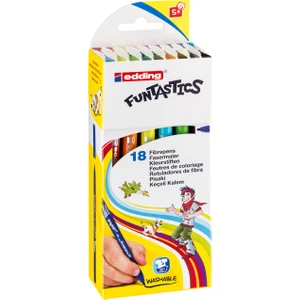 Funtastics Keçe Uçlu Kalem İnce 18'Li Set