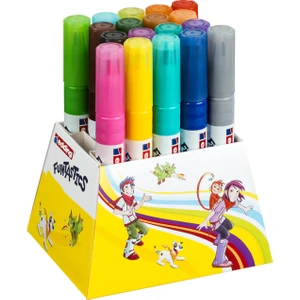 Funtastics Keçe Uçlu Kalem Kalın 18'Li Set