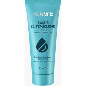 Fd Plantix  Susuz El Temizleme Jeli 50 ml