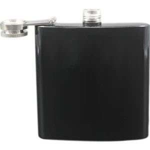 Çelik Cep Içki Kanyak Matara 6oz