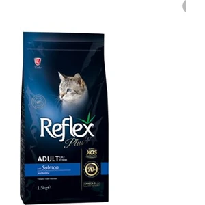 Plus Somon Balıklı Kedi Maması 1,5 kg Reflex