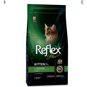 Plus Tavuklu Yavru Kedi Maması 1,5 kg