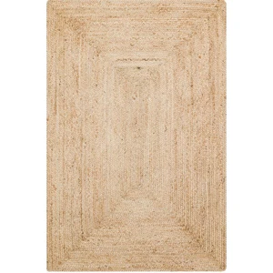 Eko Halı Ech 01 Natural Jüt El Dokuma Sisal Hasır Kilim 80 x 150 cm