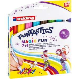Funtastics Sihirli Kalem 8'Li Set
