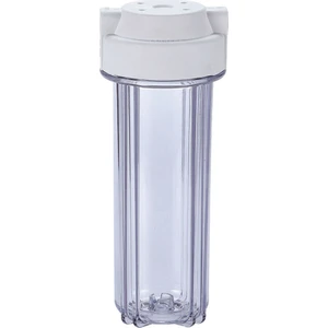 Global Water Solutions 10" Şeffaf Housing 1/4" Bağlantı Tekli