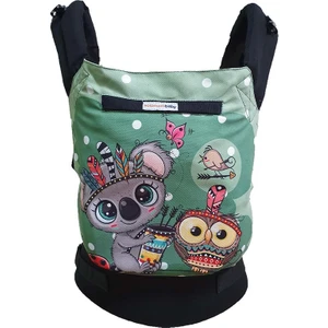 Yeşil Koala Ergonomik Kanguru