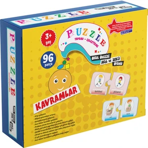 Beceri Dünyası Kavramlar Puzzle ve Zeka Oyunu