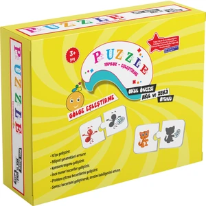 Beceri Dünyası Gölge Eşleştirme Puzzle ve Zeka Oyunu