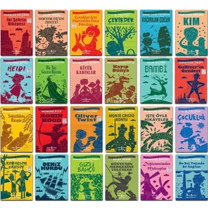 Iş Bankası Çocuk Klasikleri Seti - 24 Kitap