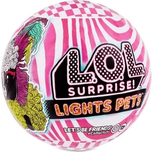Surprise Simli ve Işıklı L.O.L. Tüylü Hayvanlar 8 Sürpriz Lights Pets