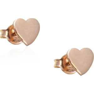 By Barun Mini Kalp Küpe Rose