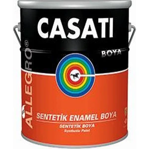 Allegro Sentetik Enamel Boya Siyah 0,85 Kg