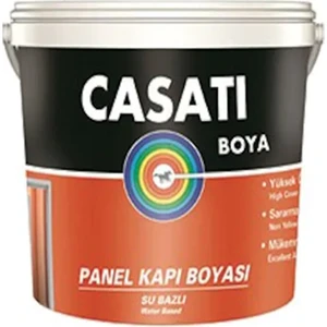 Su Bazlı Panel Kapı Boyası 0,75 lt