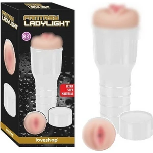 Fantasy Light 25 cm Büyük Boy Fener Tipi Realistik Suni Vajina