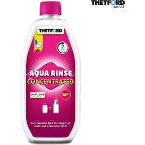Auqa Rınse Plus Karavan Pembe Tuvalet Kimyasalı