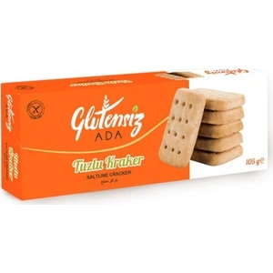 Glutensiz Ada Tuzlu Kraker 105 gr