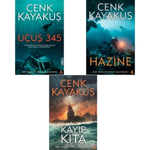 Cenk Kayakuş Seti - (Uçuş 35 - Kayıp Kıta - Hazine)