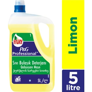 Fairy  Professional Elde Yıkama Bulaşık Deterjanı 5 lt PGP