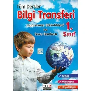 Tekiz Yayıncılık 1. Sınıf Tüm Dersler Bilgi Transferi