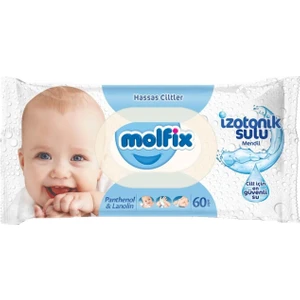 Izotonik Sulu Mendil Hassas Ciltler 360 Yaprak -  6 Paket