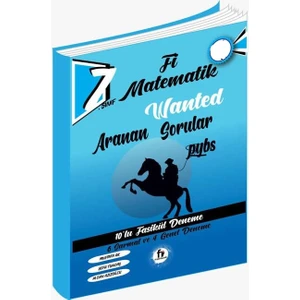 Fi Yayınları 7. Sınıf  Matematik Deneme Wanted Pybs