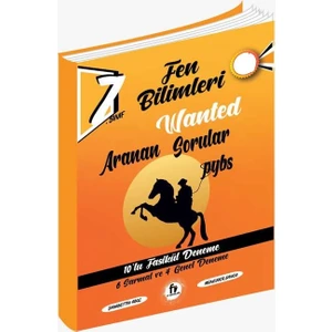 Fi Yayınları 7.Sınıf Fen Bilimleri Deneme Wanted Pybs