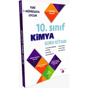 Farklı Kadro Yayınları 10.Sınıf Kimya Soru Bankası