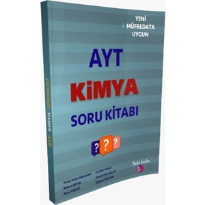 Farklı Kadro Yayınları Ayt Kimya Soru Bankası