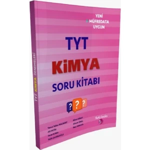 Farklı Kadro Yayınları TYT Kimya Soru Bankası