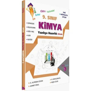 Farklı Kadro Yayınları 9.Sınıf Kimya Yazılıya Hazırlık