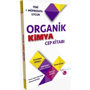 Farklı Kadro Yayınları Organik Kimya Cep Kitabı