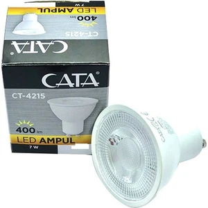 Ct-4215 7w Led Ampul (Gu10) Mavi Işık