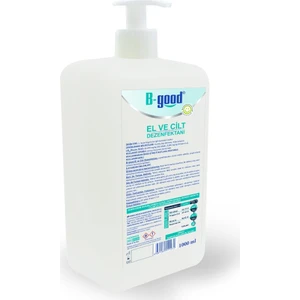 B-Good El ve Cilt Dezenfektanı 1 lt