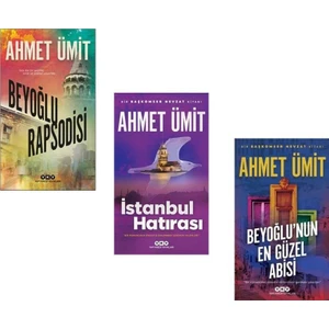 Beyoğlu Rapsodisi - İstanbul Hatırası - Beyoğlu'nun En Güzel Abisi - 3 Kitap - Ahmet Ümit