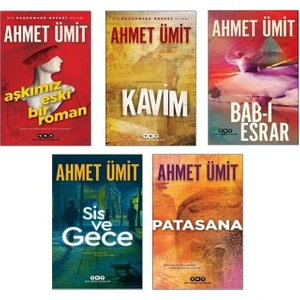 Aşkımız Eski Bir Roman - Kavim - Bab-ı Esrar - Sis ve Gece - Patasana - 5 Kitap - Ahmet Ümit