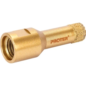 Gold M14 Elmas Granit Mermer Delme Panç 14 mm