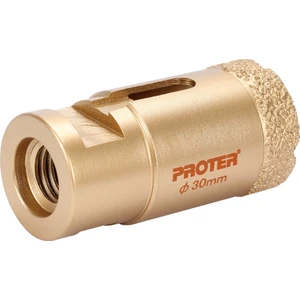 Gold M14 Elmas Granit Mermer Delme Panç 30 mm