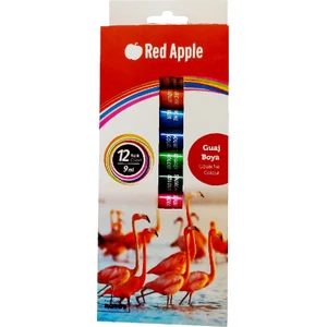 Red Apple  Guaj Boya 12 x 9 ml