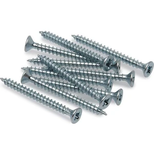 Sunta & Ahşap Vidası Sivri Uçlu Vida 3,5 x 25 mm - 1000 Adet