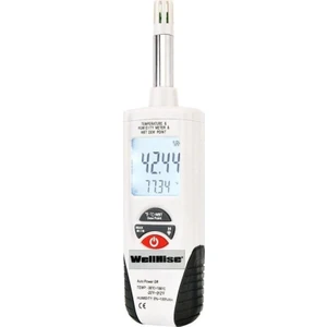 HT-350 Sıcaklık ve Nem Ölçer Profesyonel Ölçümler