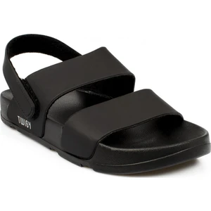 Ss0887 Z Juble Siyah Kadın Sandalet