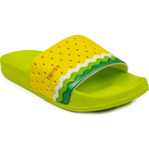 Ss1102 F Jruty Sarı Çocuk Terlik