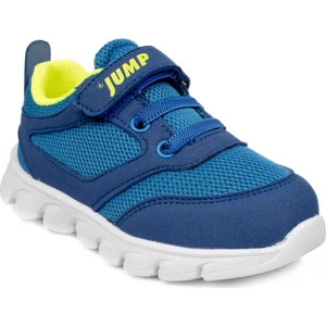 15666 B Cırtlı Günlük Mavi Çocuk Spor Ayakkabı